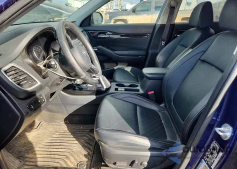 2021 Kia Seltos Sx z USA, uszkodzony, nr VIN KNDETCA24M7098462